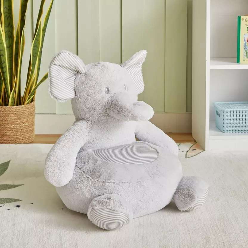 Plush Elephant Chair