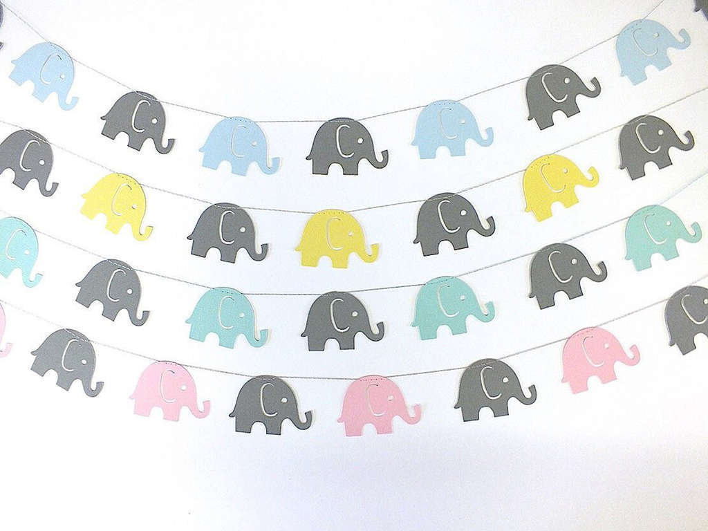 Elephant Garland