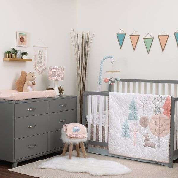 Monochromatic Woodland Nursery