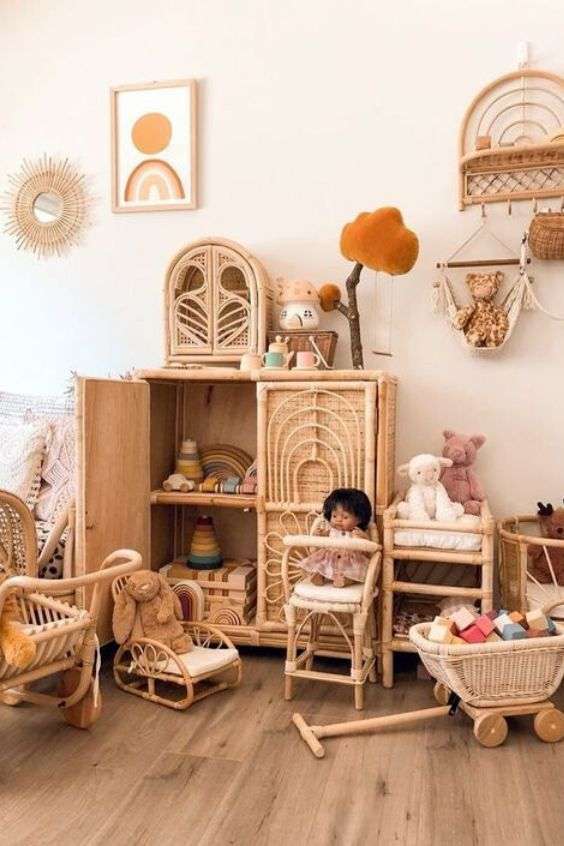 Natural Materials and Wood Tones