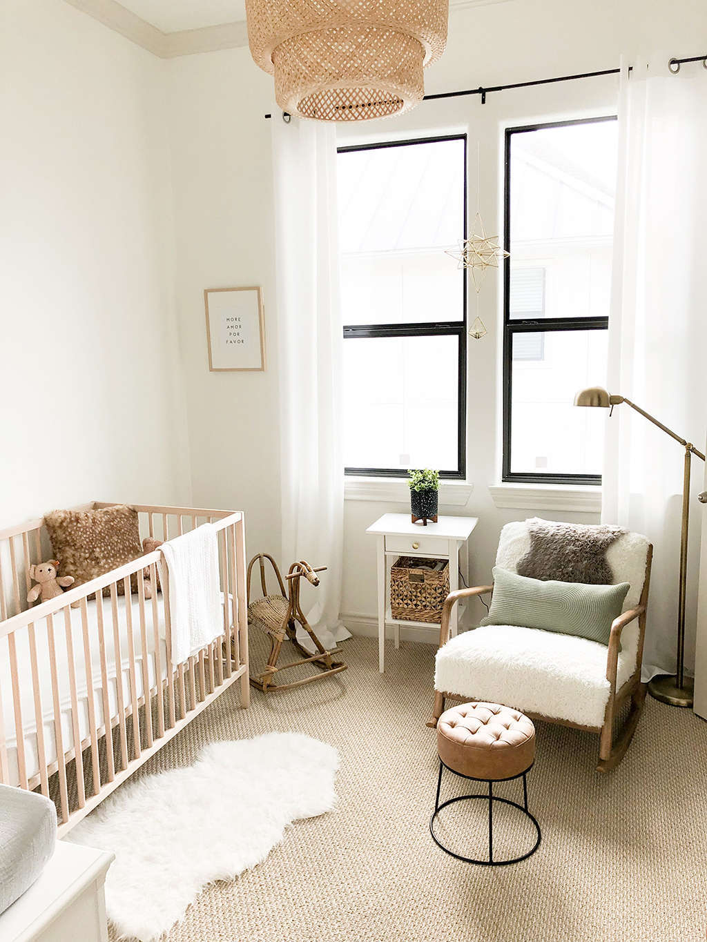 Minimalist Animal Nursery