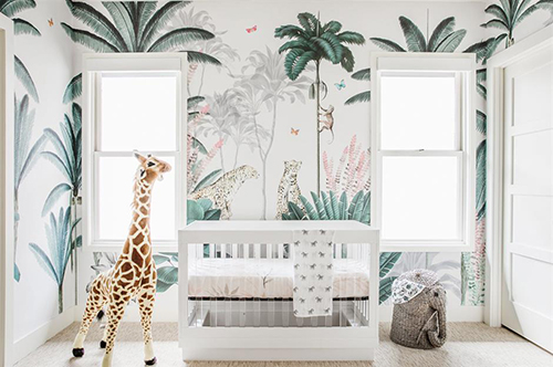 Jungle Themed Nursery
