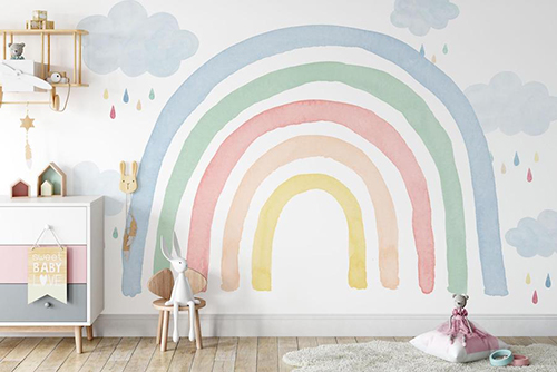 Rainbow-Inspired Nursery