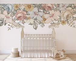 Floral Vintage Nursery