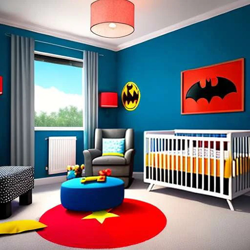 Superhero Inspired Nursery