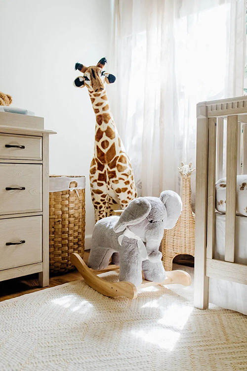 Animal-Inspired Nursery
