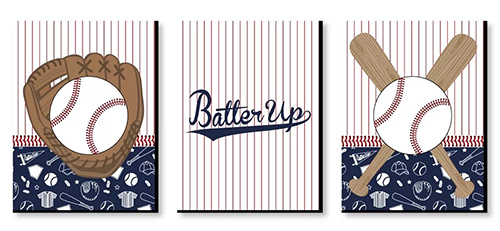 Personalized sports wall decal