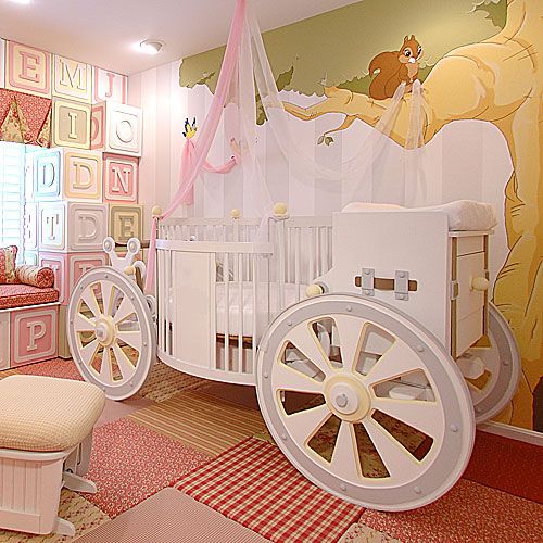 Personalized Fairytale Cribs