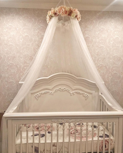 Decorative Crystal-Work Headboards & Footboards